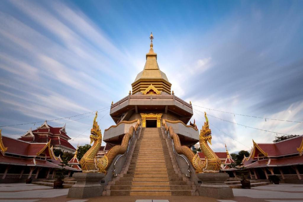 Thanburi Hotel Udon Thani Dış mekan fotoğraf