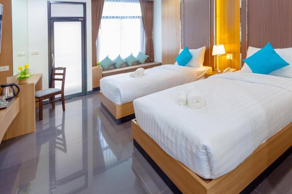 Thanburi Hotel Udon Thani Dış mekan fotoğraf