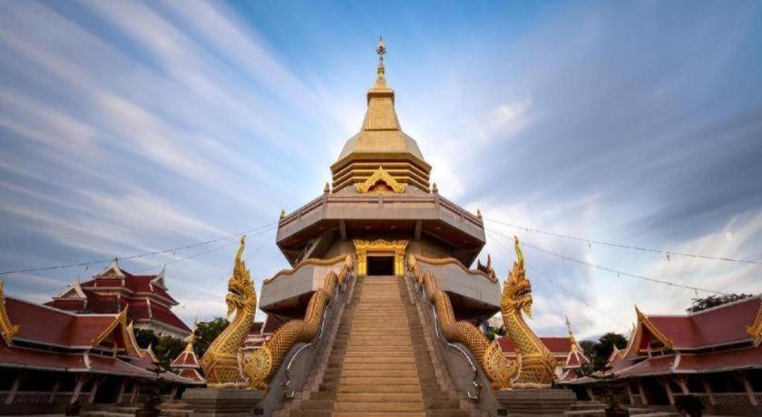 Thanburi Hotel Udon Thani Dış mekan fotoğraf