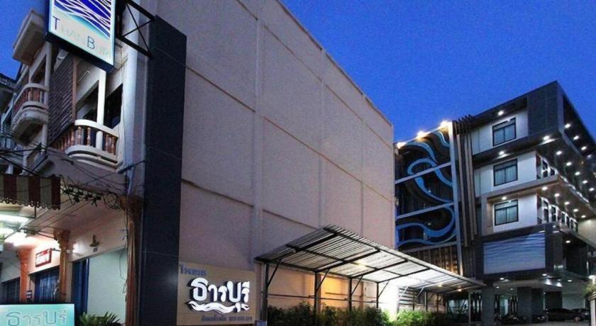 Thanburi Hotel Udon Thani Dış mekan fotoğraf