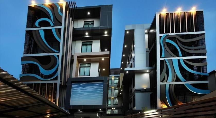 Thanburi Hotel Udon Thani Dış mekan fotoğraf