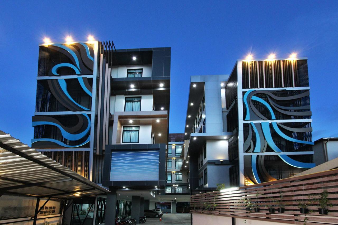 Thanburi Hotel Udon Thani Dış mekan fotoğraf